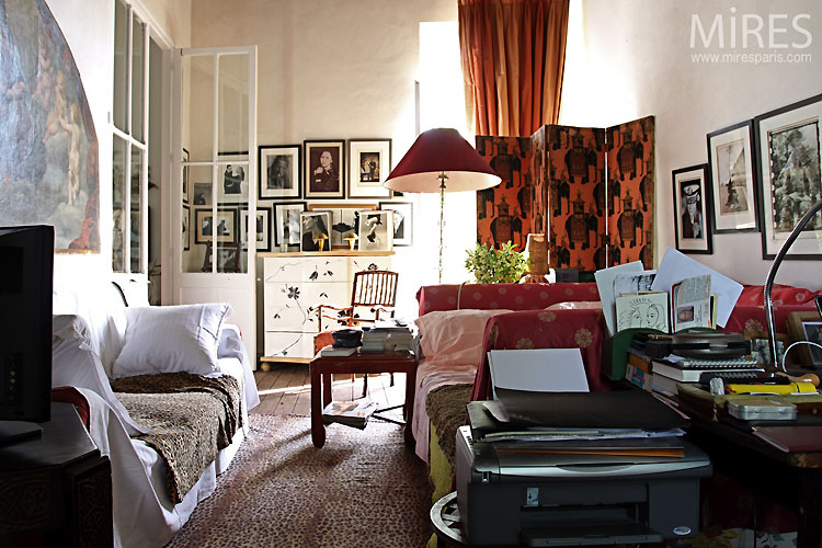 La chambre des portraits. C0339