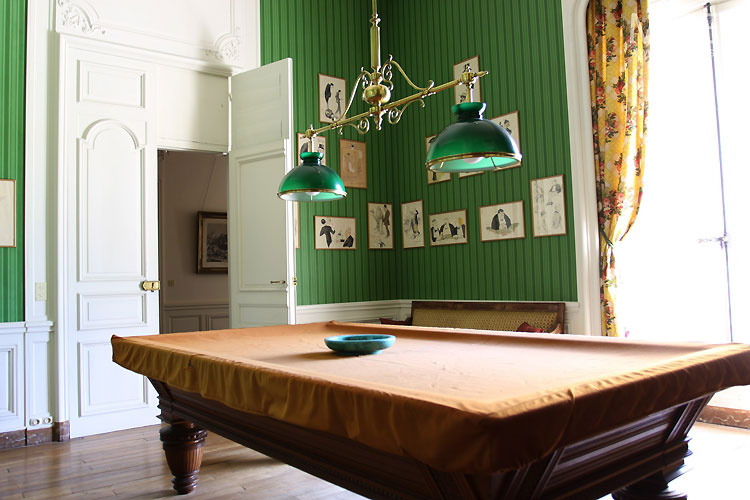 Partie de billard. C0355