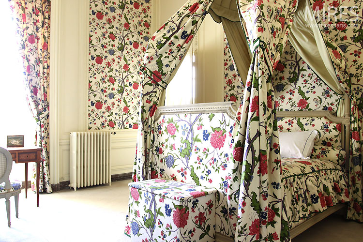 Chambre bucolique. C0355