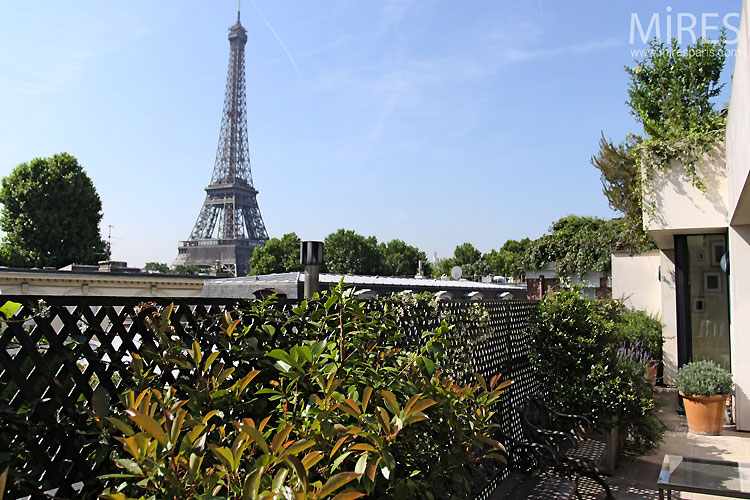 Balconey with view. C0361