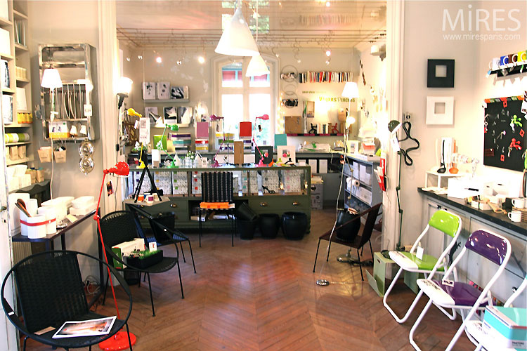 C0377 – Atelier show room