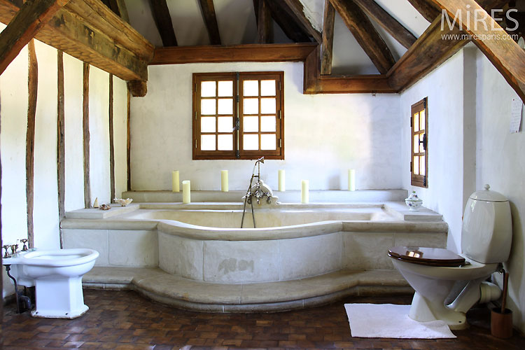 Baignoire romaine. C0386