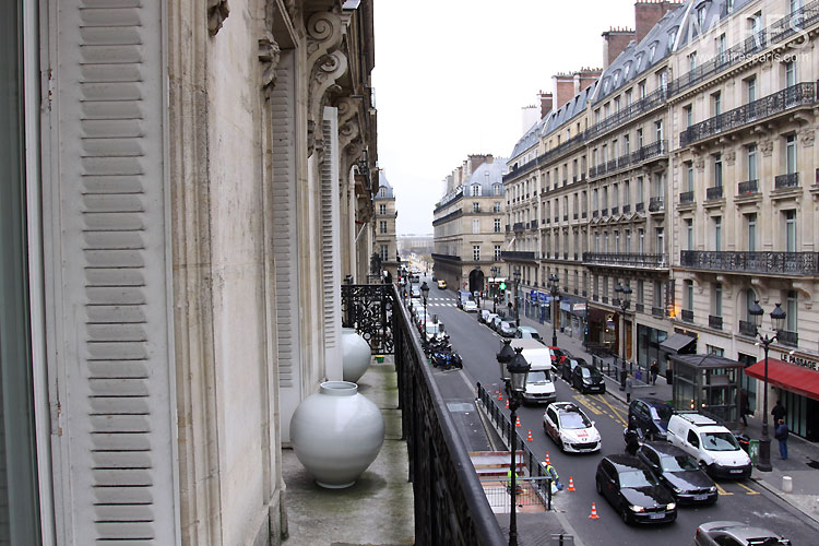 My parisian balconey. C0458