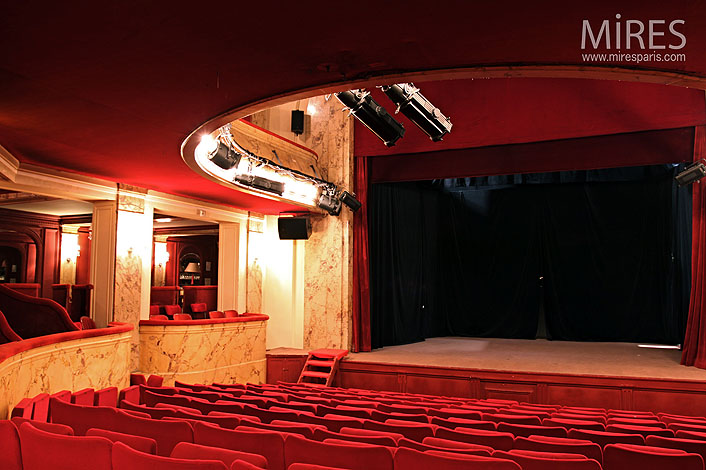 C0009 – Théâtre XIXeme