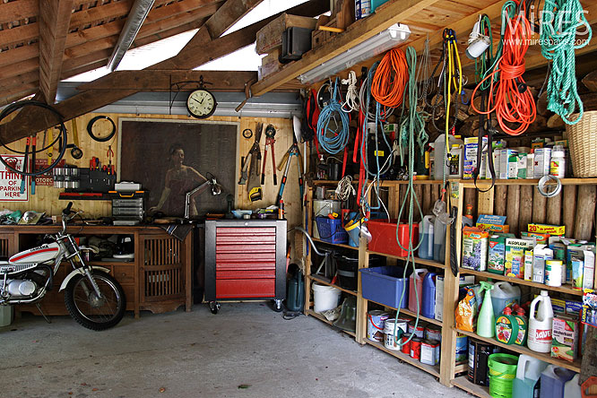 Garage et atelier. C0133