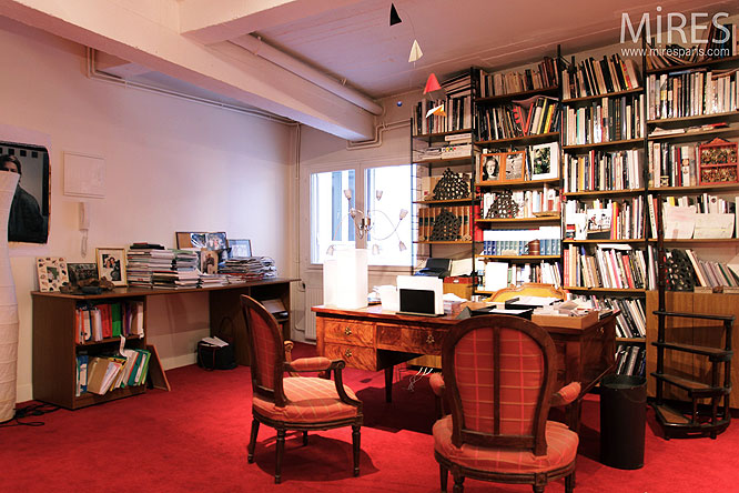 C0217 – Bureau en sous-sol