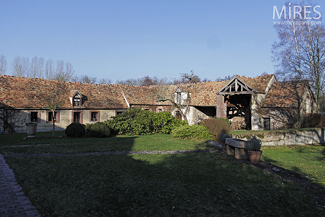 Ferme d’antan. C0231