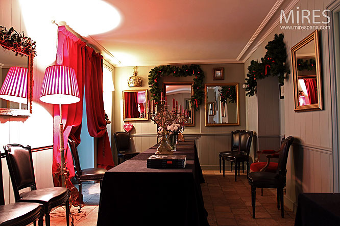 Diner aux chandelles. C0024