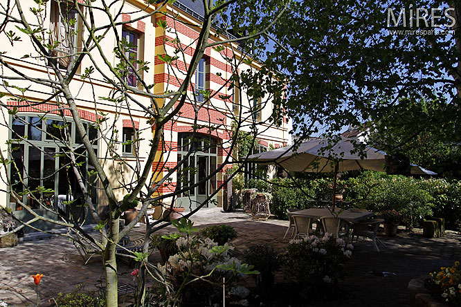 C0057 – Terrasse ombragée