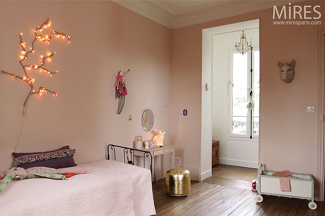 C0089 – Petite chambre rose