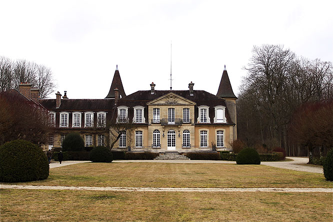 Façade néo-classique. C0143