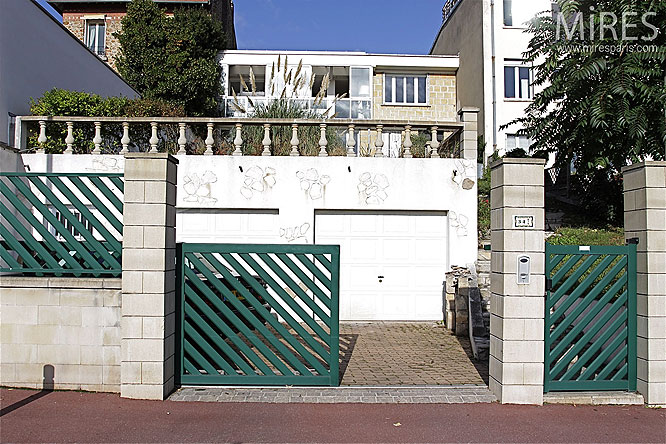 C0256 – Façade et terrasse