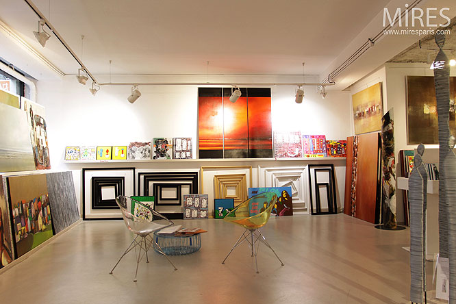 C0168 – Marché d’art