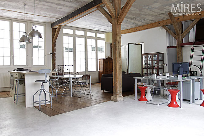 C0201 – Loft et atelier