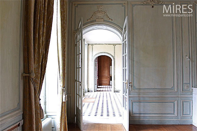 Séjour vide. C0143