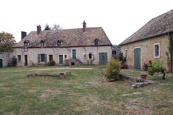 Ferme fortifiée. C0151