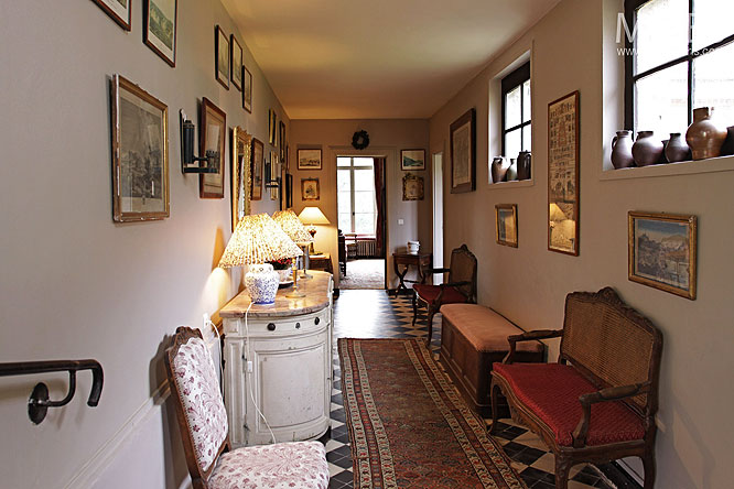Couloir classique. C0151