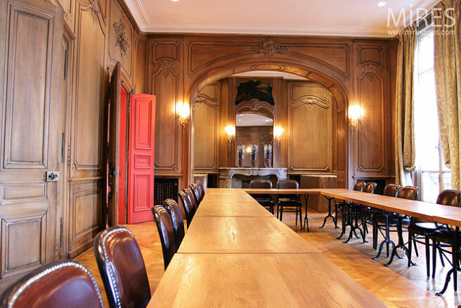 Grande salle de réunion. C0233 | Mires Paris