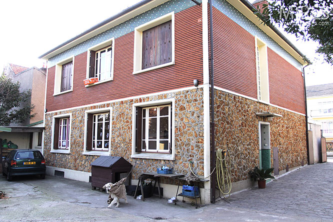 Briques et meulière. C0289