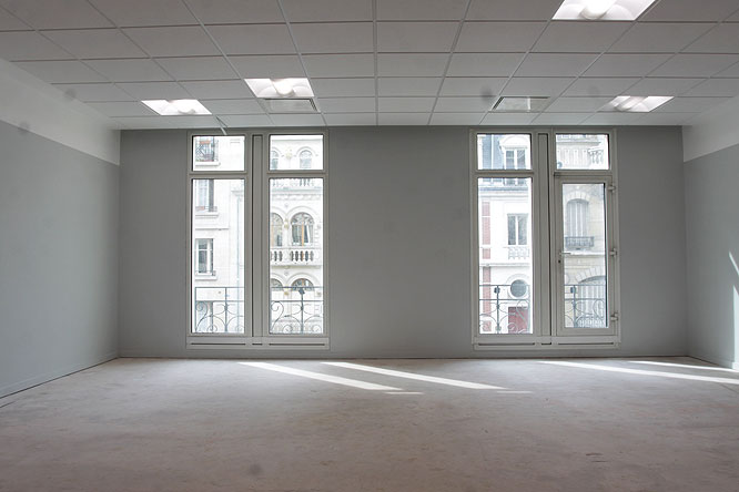 Espace de travail déserté. C0284