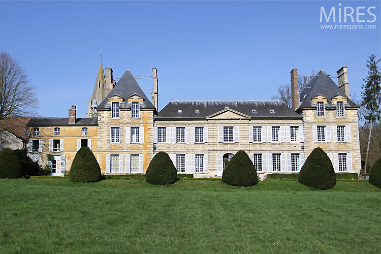 Château classique. C0305