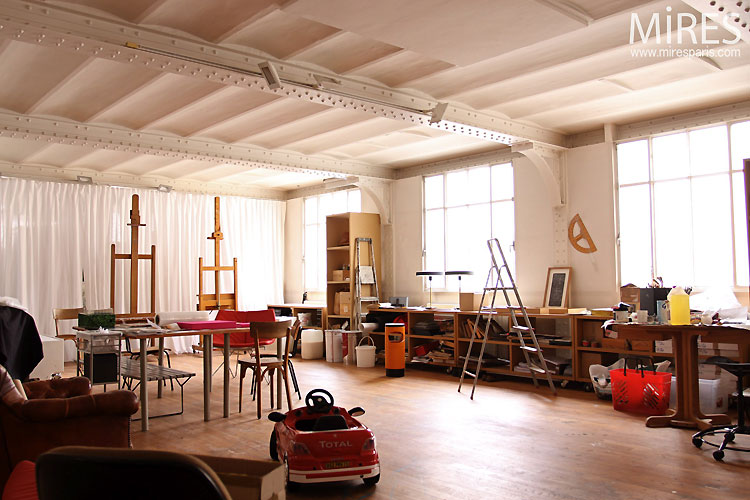 Atelier d’artiste. C0328
