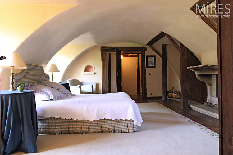 Chambre sous voute. C0386