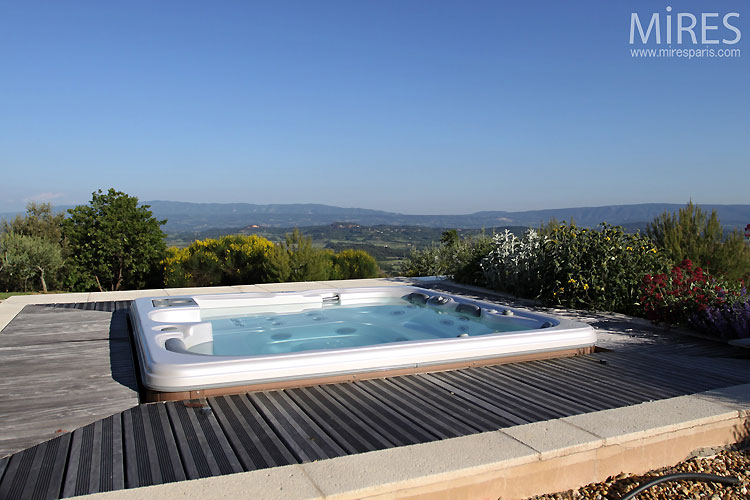 C0371 – Jacuzzi with wonderful view