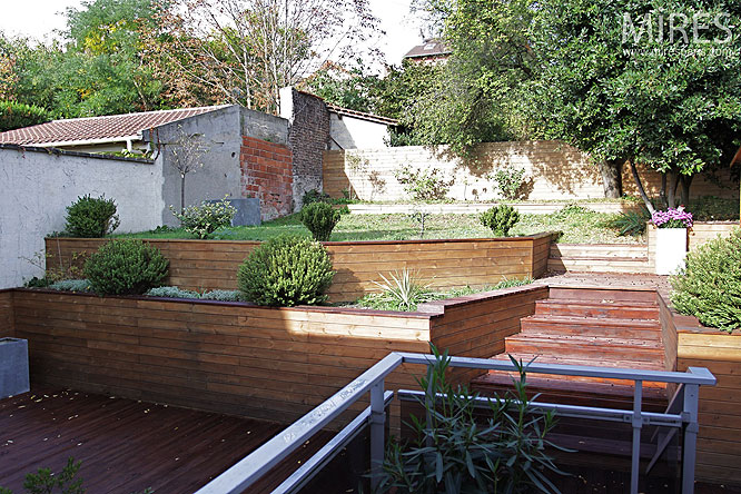 C0256 – Jardin en terrasse