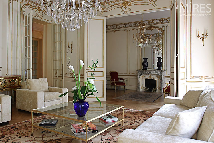 Parisian double lounge. C0401 | Mires Paris