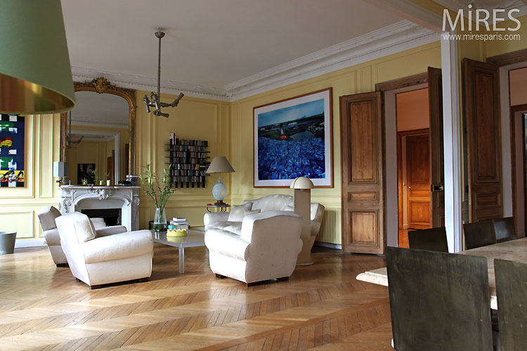 Large parisian lounge. C0452
