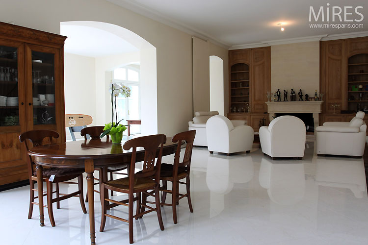 Séjour contemporain. C0459