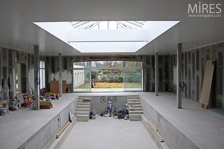 Piscine intérieure. C0459