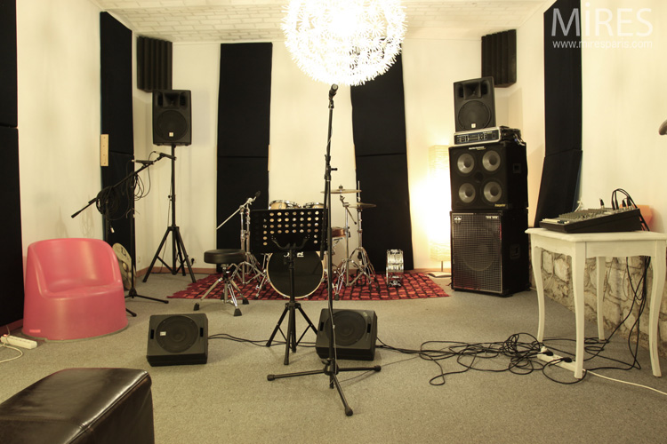 Recording studio. C0598