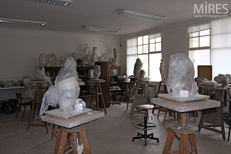 C0519 – Cour de sculpture