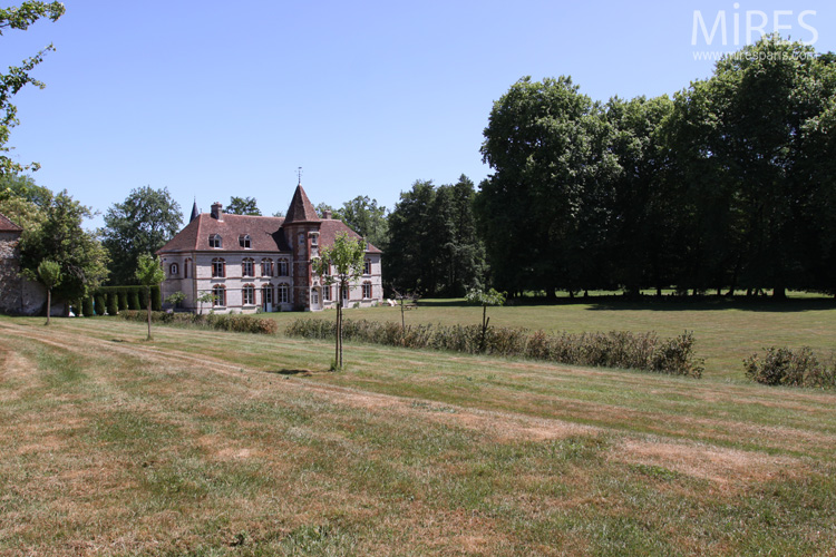 C0572 – Le parc du château