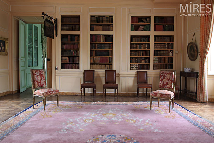 C0545 – Lounge and library