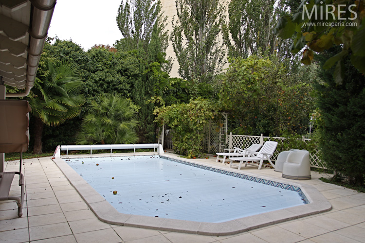 C0609 – Swimming pool surrounded by greenery