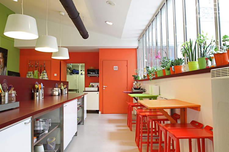 Atelier de cuisine. C0561