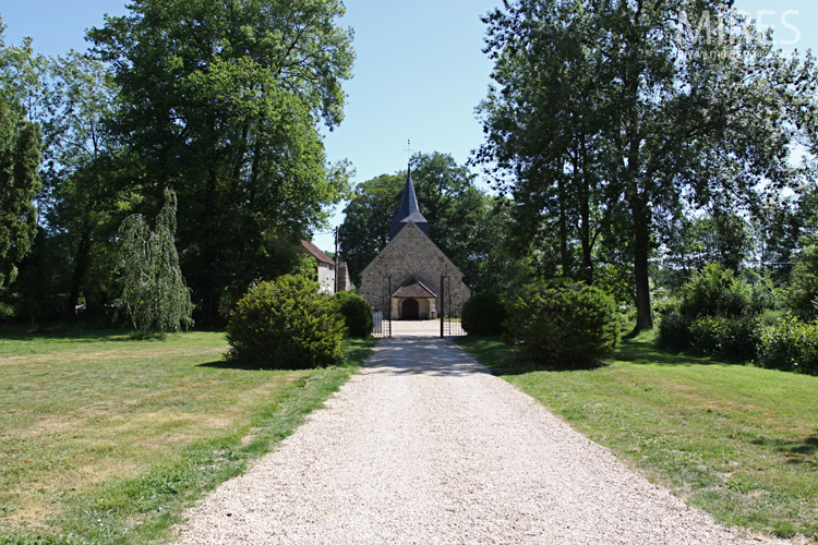 C0572 – L’église du XIIe siècle