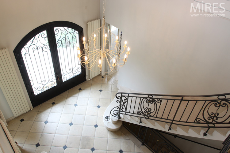 C0568 – Wrought iron railings stair and balustrades