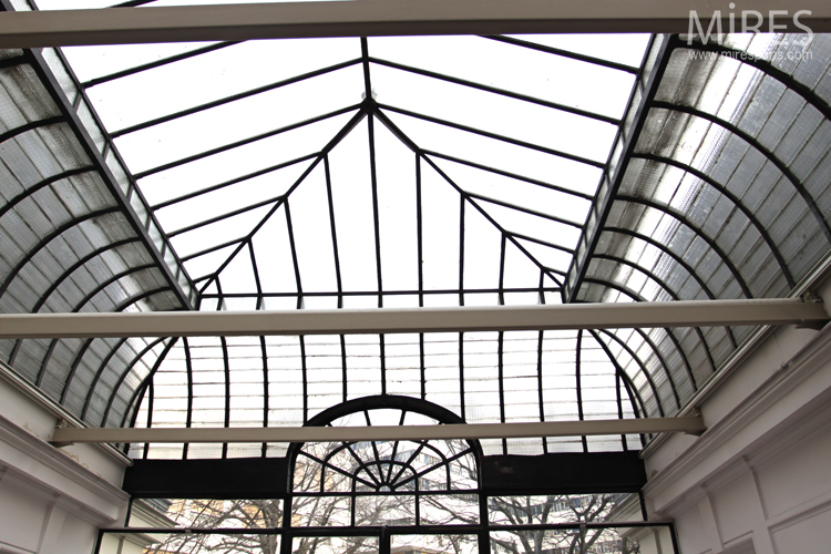verrières du sol au plafond. c0669 | mires paris
