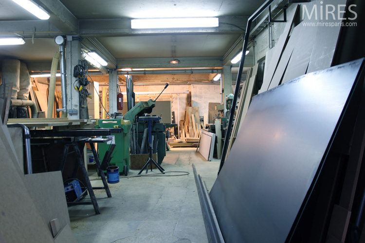 C0670 – Carpentry workshop