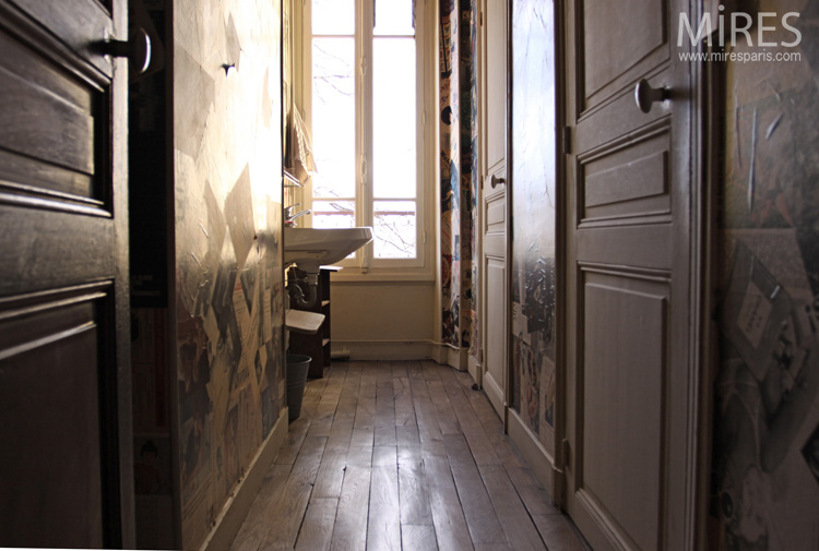 Corridors and stairways. C0703