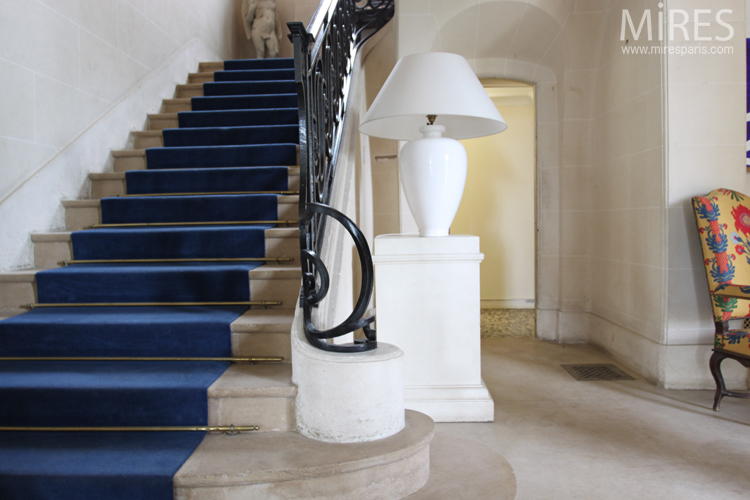 Couloirs et escaliers. C0723