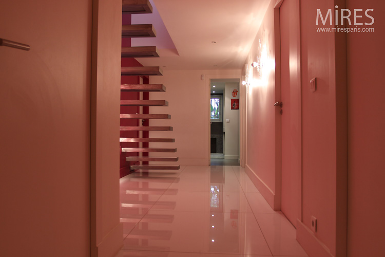 Couloirs et escaliers. C0216