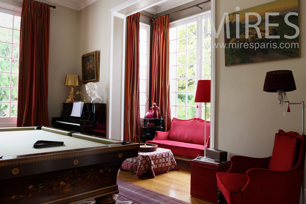 Billiard room. C0764