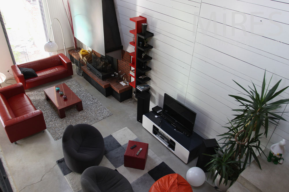 C0770 – Loft living room