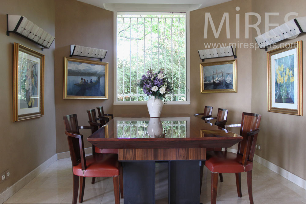 Dining room corner. C0774