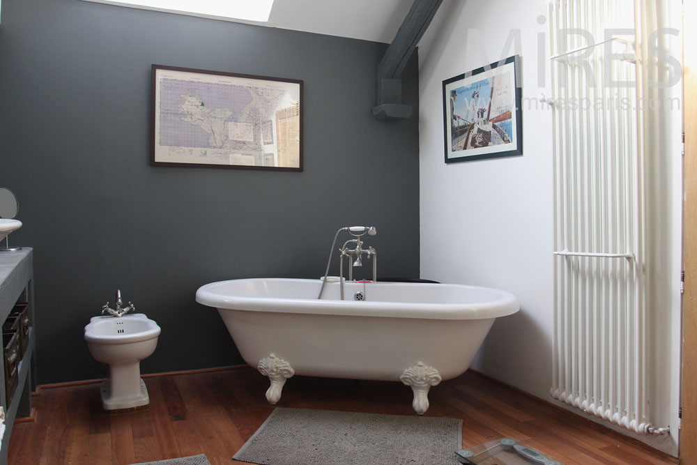 C0781 – Retro style bathroom